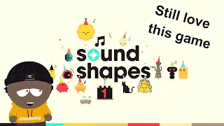 Sound Shapes is audibly pleasing...