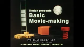 KODAK " BASIC MOVIE MAKING " 1973 SUPER 8mm CAMERA, FILMMAKING & EDITING EDUCATIONAL FILM  98454