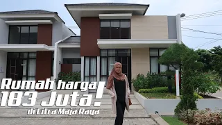 Review Rumah Murah di Citra Maja Raya 183 Juta di Pinggiiiiir Jakarta!