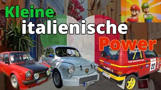 Fiat Oldtimertreffen Bayern-Salzburg mit Abarth #veranderlt