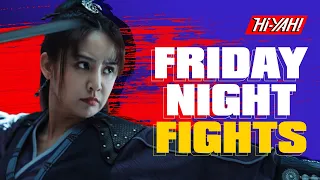 FRIDAY NIGHT FIGHTS | The Mystic Nine