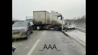 В Массовом ДТП на трассе Москва — Архангельск погиб один человек