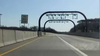 Pennsylvania Turnpike (Interstate 76 Exits 1 to 10) eastbound