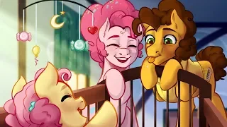 MLP "Our Happily Ever After" ORIGINAL SONG Pinkie Pie and Cheese Sing