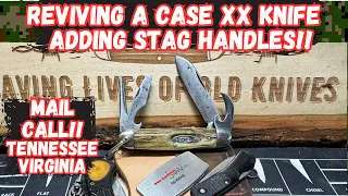 Vintage Case XX Knife Revival + Mail Call from Virginia & Tennessee!