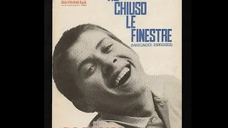 Ho chiuso le finestre, Gianni Morandi (1963) Prince of roses