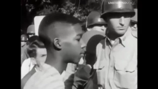 When The Little Rock 9 Integrated (Crazy Footage)