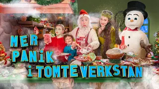 Mer Panik i Tomteverkstan Trailer