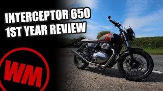 Royal Enfield Interceptor 650: First Year Review