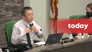 Asian American veteran shows scars, calls out anti-Asian hate