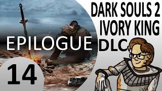 Let's Play Dark Souls 2 DLC: Ivory King Part 14 EPILOGUE - Lud & Zallen, Frigid Outskirts