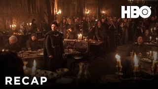 Game Of Thrones - Season 4: Recap - Official HBO UK