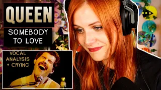 Vocal Analysis/Reaction: QUEEN - 'Somebody To Love' (LIVE Montreal 1981)