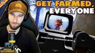 Get Farmed, Everybody ft. HollywoodBob - chocoTaco PUBG Rondo Duos Gameplay