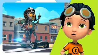 Rusty’s Founder’s Day Frenzy and MORE | Rusty Rivets | Cartoons for Kids