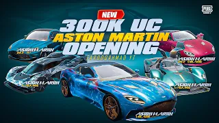 Buying 7 Aston Martin Super Car with $300,000.00 UC | 3 Aston Martin Giveaway | 🔥 PUBG MOBILE 🔥