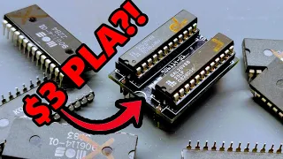Can you replace your C64 PLA for under $3?