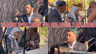 Isoqjon Jo’raxonov Farg’onada Damko’l qishlog’ida to’y xizmatida 19.08.2023