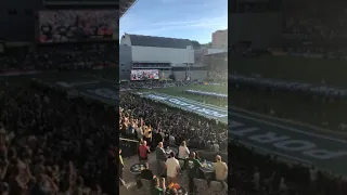 Portland Timbers - Opening Precession