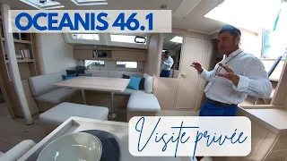 Monocoque ou catamaran pour une grande croisière? L'Oceanis 46.1 a de quoi renverser la balance