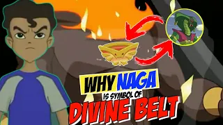 Why divine belt look like to naga avatar?