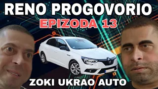 RENO PROGOVORIO EPIZODA 13-ZOKI UKRAO AUTO