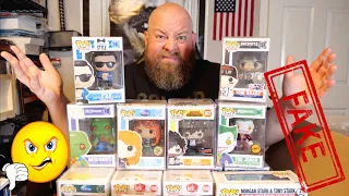 HORRIBLE $5,000 FUNKO POP COLLECTION PURCHASE GONE WRONG +  DRAMA DAMAGE & FAKE POPS