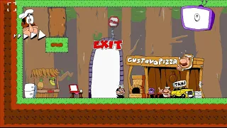 What happens if you destroy your pizza in Pizza Tower