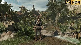 Shadow of the Tomb Raider Full Game PS5 Gameplay 4K 60FPS HDR