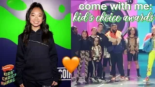 Come to the Kid's Choice Awards with Me! | Nicole Laeno