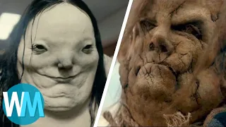 TOP 5 des MONSTRES les plus FLIPPANTS dans SCARY STORIES !