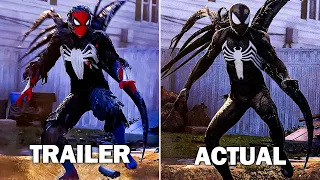 SPIDER-MAN 2: Trailer vs. Retail Game Comparison | Graphics and Gameplay