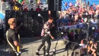 Adam Lambert- The Original High - Long Beach WSOBV 8/22/15