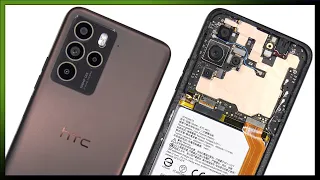 HTC U23 Pro Teardown Disassembly Repair Video Review