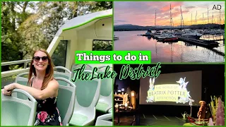 Things to Do in The Lake District! Bowness and Ambleside UK Staycation AD  l  aclaireytale