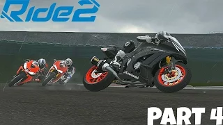 Ride 2! - Gameplay/Walkthrough - Part 4 - Riding In The Rain!