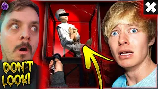 Sam and Colby - Our Demonic Encounter with World's Most Haunted Doll (ROBERT The Doll) | REACTION