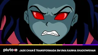 Jade Chan é Transformada em uma Rainha ShadowKhan | As Aventuras de Jackie Chan | PLUTO TV