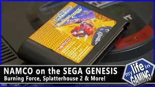 Namco on the Sega Genesis - Burning Force, Splatterhouse 2 & More / MY LIFE IN GAMING