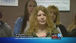 Jodi Parrack's mom, friend react to arrest in case