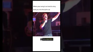 Serj Tankian vocal mistake during System of a Down's 'I-E-A-I-A-I-O' performance (2013)