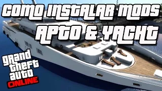 GTA V MODS - COMO INSTALAR APARTAMENTO, YACHT, MOD MENU NO MODO HISTÓRIA