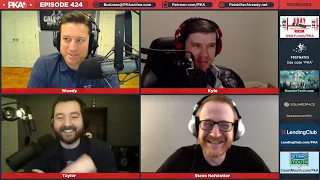 PKA 424 w/ Steve Hofstetter - Taylor Bathroom Story Time, Bill Cosby Plays Doctor, Woody Buys a Boat