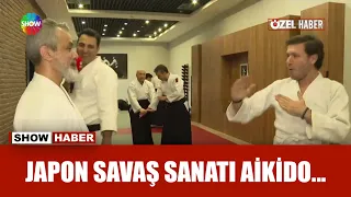 Aikido eğitimi 3 yaşında başlıyor