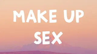 Machine Gun Kelly - Make Up Sex (Lyrics) Feat. Blackbear