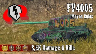 FV4005  |  8,5K Damage 6 Kills  |  WoT Blitz Replays