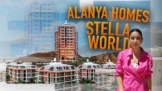Stella World - уникальный комплекс премиум класса в Махмуьларе от застройщика Alanya Homes