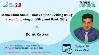 Momentum Short - Index Option Selling using trend following on Nifty and Bank Nifty by Rohit Katwal