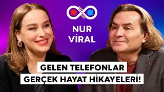 NUR VİRAL "ÇOK KONUŞTUĞUMU SÖYLÜYORLAR!"