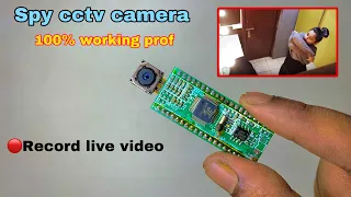 HOW TO MAKE HOME SECURITY  CAMERA AT HOME | MAKE SPY CCTV CAMERA